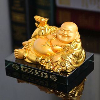 Tượng Phật Di Lạc Hỷ Lạc Thiên Ca Tây Thiên Quốc