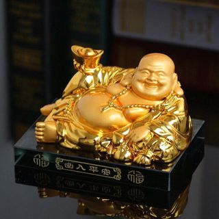 Tượng Phật Di Lạc Hỷ Lạc Thiên Ca Tây Thiên Quốc