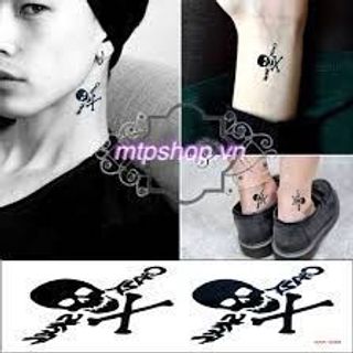 hình xăm dán couple đẹp