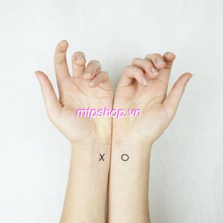 hình xăm dán couple đẹp
