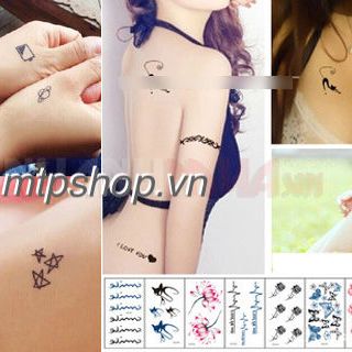 hình xăm dán couple đẹp