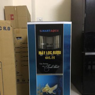 Máy lọc rượu trắng khử độc