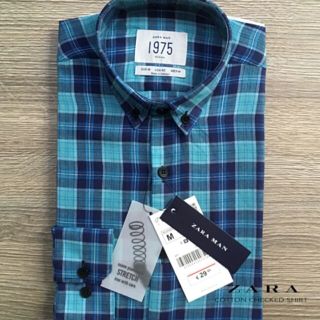 Áo sơ mi nam caro chất đẹp ZR