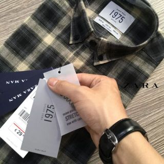 Áo sơ mi nam caro chất đẹp ZR