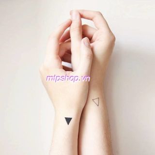 hình xăm dán couple đẹp