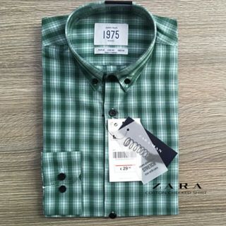 Áo sơ mi nam caro chất đẹp ZR