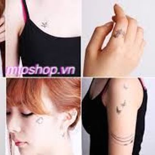 hình xăm dán couple đẹp