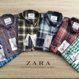 Áo sơ mi nam caro chất đẹp ZR