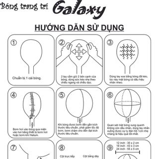 Bong Bóng Galaxy