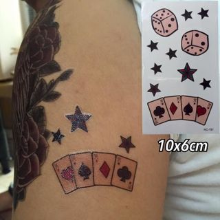 hình xăm dan couple đẹp
