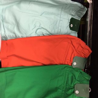 Quần short kaki nam gian lung thun