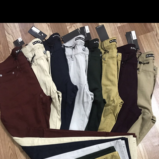 Quần kaki nam dài co giãn