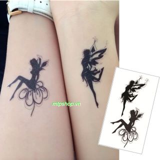 hình xăm dán couple đẹp