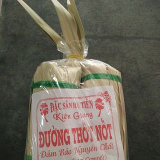 Đường Thốt Nốt Dạng Khối Đề Vào Lá Tre