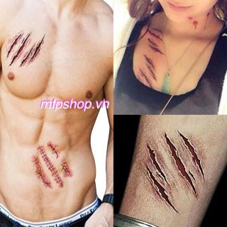 hình xăm dán couple đẹp