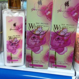 KEM TRẮNG DA GOVENT WHITE LOTION 400ml