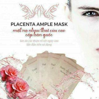 Placenta Ample Mask mặt nạ nhau thai cừu