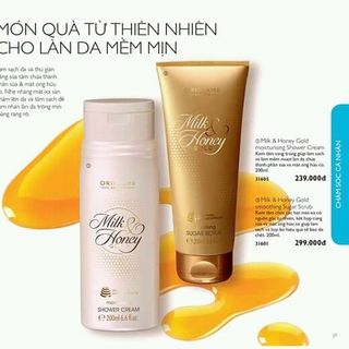 sữa tắm MILK HONEY giá sỉ