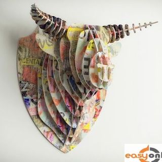 đầu trâu thủ công đẹp