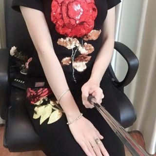 ĐỒ BỘ THUN BORIP ĐÍNH KIMSA
