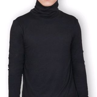 Áo thun cổ lọ