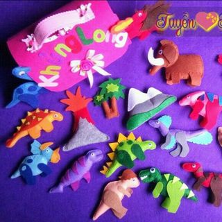 hộp quà các loại thú