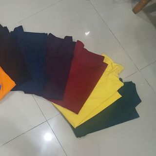 Áo thun cổ lọ