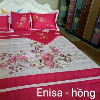 bộ ga gối satin chất cotton
