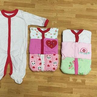 bộ body liền tất chân cho bé