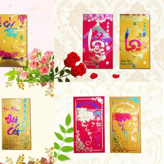 Sỉ bao lì xì tết 2018