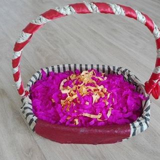 Giỏ đựng quà Tết