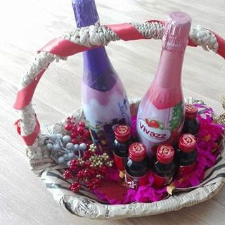 Giỏ đựng quà Tết