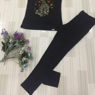 ĐỒ BỘ THUN BORIP ĐÍNH KIMSA