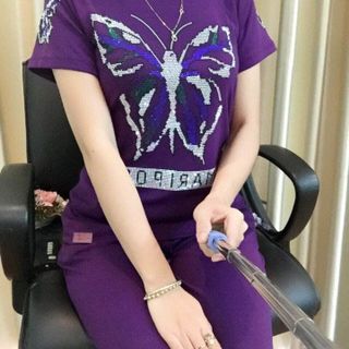 ĐỒ BỘ THUN BORIP ĐÍNH ĐÁ