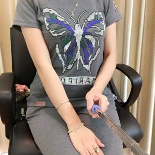 ĐỒ BỘ THUN BORIP ĐÍNH ĐÁ