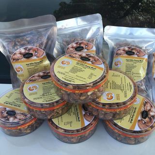 HẠT ĐIỀU RANG MUỐI