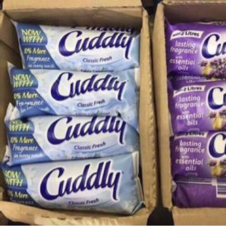 Nước xả cô đặc Cuddly của Úc