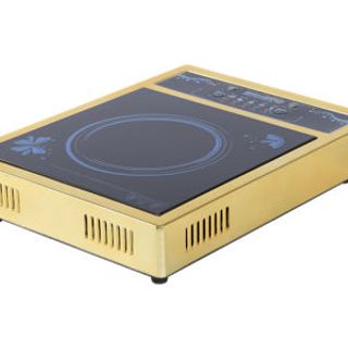 Bếp Điện Quang Halogen QUEEN COOK mẫu 2018 Màu vàng Gold