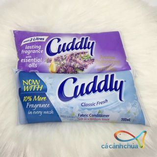 Nước xả vải cô đặc Cuddly Úc
