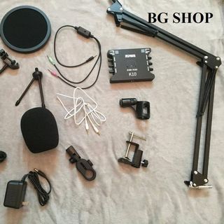 combo mic thu âm Takstar PC-K200