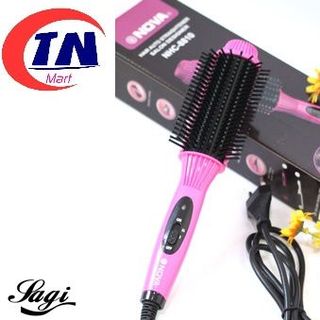 Lược điện nova uống tóc 8810
