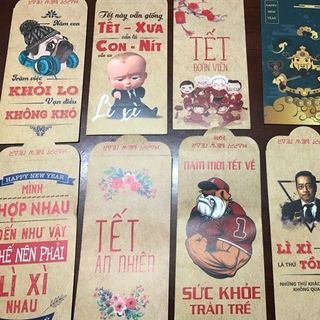 Xưởng in lì xì thời trang 2018