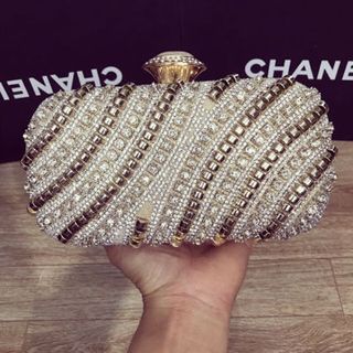 ví dự tiệc đính đá