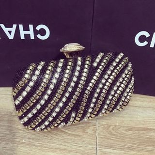 ví dự tiệc đính đá
