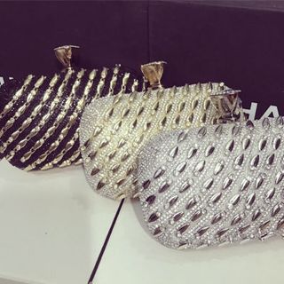 ví dự tiệc đính đá