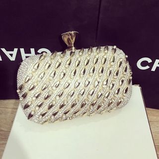 ví dự tiệc đính đá