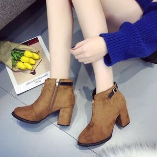 giày bot got vuông nữ