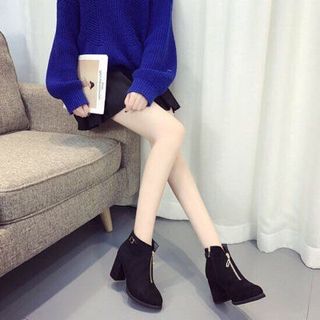 giày bot got vuông nữ