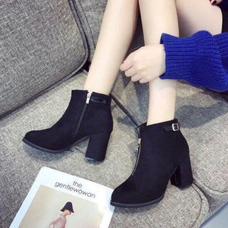 giày bot got vuông nữ