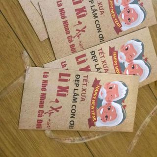 Lì xì tết 2018